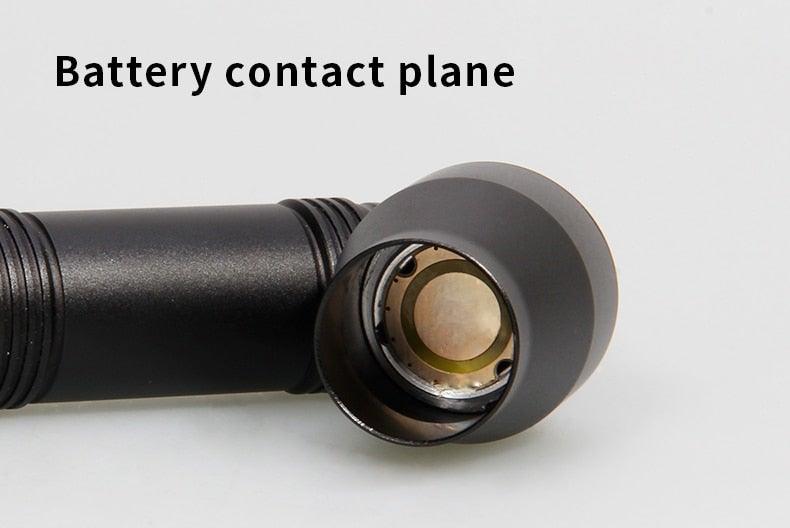 Black Light Flashlight UV Flashlight Super Bright LED Tactical Flashlights 1200 Lumen Rechargeable LED Zoomable UV Torch Waterproof Flashlight Lamp For Pet Urine Stains Detection/Camping Stevvex