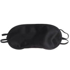 Black Lightweight Sleeping Travel Eye Mask Nap Sleep Eye Patch Comfortable Elegant Sleep Eye Mask Design Blindfold Stevvex