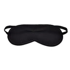 Black Lightweight Sleeping Travel Eye Mask Nap Sleep Eye Patch Comfortable Elegant Sleep Eye Mask Design Blindfold Stevvex