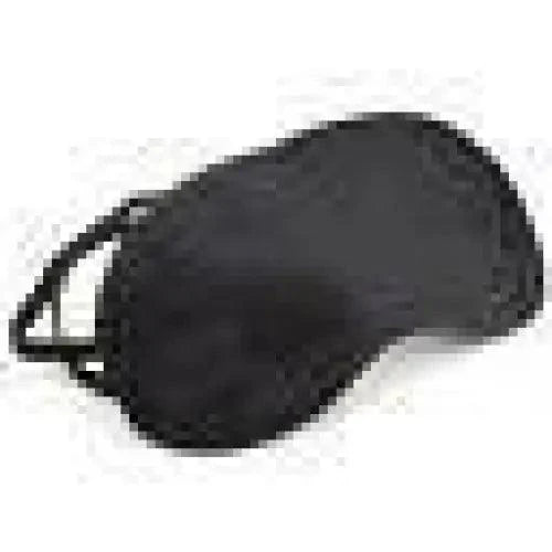 Black Lightweight Sleeping Travel Eye Mask Nap Sleep Eye Patch Comfortable Elegant Sleep Eye Mask Design Blindfold Stevvex