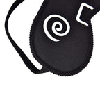 Black Lightweight Sleeping Travel Eye Mask Nap Sleep Eye Patch Comfortable Elegant Sleep Eye Mask Design Blindfold Stevvex