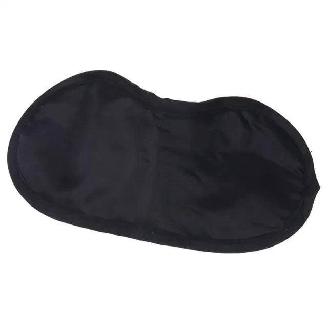 Black Lightweight Sleeping Travel Eye Mask Nap Sleep Eye Patch Comfortable Elegant Sleep Eye Mask Design Blindfold Stevvex
