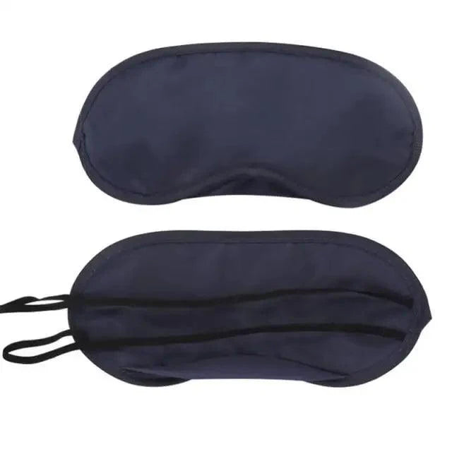 Black Lightweight Sleeping Travel Eye Mask Nap Sleep Eye Patch Comfortable Elegant Sleep Eye Mask Design Blindfold Stevvex