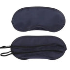 Black Lightweight Sleeping Travel Eye Mask Nap Sleep Eye Patch Comfortable Elegant Sleep Eye Mask Design Blindfold Stevvex