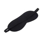 Black Lightweight Sleeping Travel Eye Mask Nap Sleep Eye Patch Comfortable Elegant Sleep Eye Mask Design Blindfold Stevvex