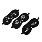 Black Lightweight Sleeping Travel Eye Mask Nap Sleep Eye Patch Comfortable Elegant Sleep Eye Mask Design Blindfold Stevvex