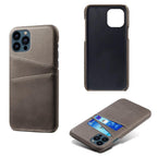 Black Luxury Men Card Holder Case for iPhone Business Classic Leather Wallet Case for iphone 12 13 14 Pro Max Phone Cover PU Leather Wallet Case with Card Pockets Back Cover Stevvex