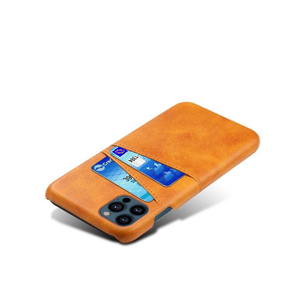 Black Luxury Men Card Holder Case for iPhone Business Classic Leather Wallet Case for iphone 12 13 14 Pro Max Phone Cover PU Leather Wallet Case with Card Pockets Back Cover Stevvex