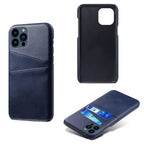 Black Luxury Men Card Holder Case for iPhone Business Classic Leather Wallet Case for iphone 12 13 14 Pro Max Phone Cover PU Leather Wallet Case with Card Pockets Back Cover Stevvex