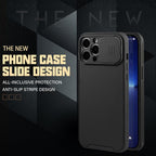 Black Magnetic Case for iPhone 12/12 Pro/12 Pro Max Case Camera Protection Cover Suitable for Wireless Charging Soft Edge Full Coverage Protection for iPhone Stevvex