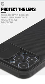 Black Magnetic Case for iPhone 12/12 Pro/12 Pro Max Case Camera Protection Cover Suitable for Wireless Charging Soft Edge Full Coverage Protection for iPhone Stevvex