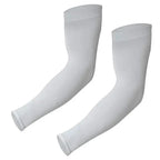 Black Men Unisex Cooling Arm Sleeves Cover Cycling Running Sun Protection Outdoor Activities Hide Tattoos Sleeve Cooling Sports Sleeve For Basketball Golf Football