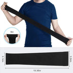 Black Men Unisex Cooling Arm Sleeves Cover Cycling Running Sun Protection Outdoor Activities Hide Tattoos Sleeve Cooling Sports Sleeve For Basketball Golf Football