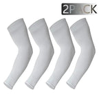 Black Men Unisex Cooling Arm Sleeves Cover Cycling Running Sun Protection Outdoor Activities Hide Tattoos Sleeve Cooling Sports Sleeve For Basketball Golf Football