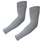 Black Men Unisex Cooling Arm Sleeves Cover Cycling Running Sun Protection Outdoor Activities Hide Tattoos Sleeve Cooling Sports Sleeve For Basketball Golf Football