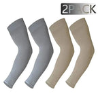 Black Men Unisex Cooling Arm Sleeves Cover Cycling Running Sun Protection Outdoor Activities Hide Tattoos Sleeve Cooling Sports Sleeve For Basketball Golf Football