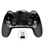 Black Portable 2.4G Wireless Bluetooth Mobile Trigger Joystick Game Console Controller Compatible With PC Laptop Tablets Stevvex