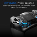 Black Portable 2.4G Wireless Bluetooth Mobile Trigger Joystick Game Console Controller Compatible With PC Laptop Tablets Stevvex