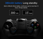 Black Portable 2.4G Wireless Bluetooth Mobile Trigger Joystick Game Console Controller Compatible With PC Laptop Tablets Stevvex