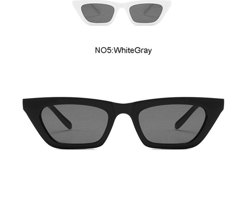 Black Rectangle Sunglasses For Women Retro Driving Glasses Vintage Fashion Style Cat Eye Sunglasses Women Small Cool Sun Glasses Luxury Eyewear Stevvex