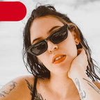 Black Rectangle Sunglasses For Women Retro Driving Glasses Vintage Fashion Style Cat Eye Sunglasses Women Small Cool Sun Glasses Luxury Eyewear Stevvex