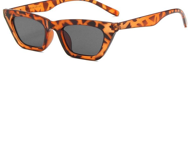 Black Rectangle Sunglasses For Women Retro Driving Glasses Vintage Fashion Style Cat Eye Sunglasses Women Small Cool Sun Glasses Luxury Eyewear Stevvex