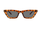 Black Rectangle Sunglasses For Women Retro Driving Glasses Vintage Fashion Style Cat Eye Sunglasses Women Small Cool Sun Glasses Luxury Eyewear Stevvex