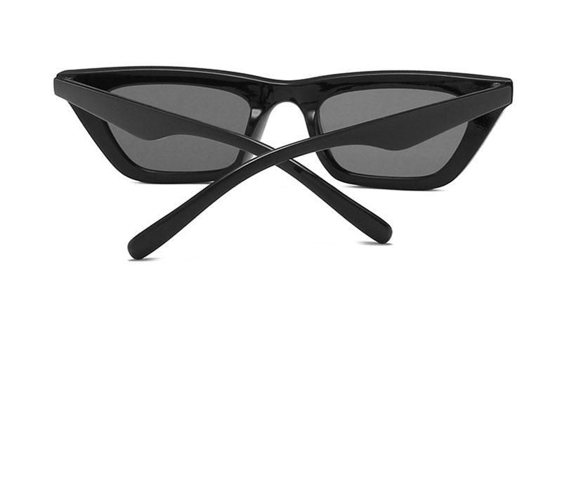 Black Rectangle Sunglasses For Women Retro Driving Glasses Vintage Fashion Style Cat Eye Sunglasses Women Small Cool Sun Glasses Luxury Eyewear Stevvex