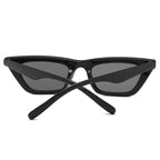 Black Rectangle Sunglasses For Women Retro Driving Glasses Vintage Fashion Style Cat Eye Sunglasses Women Small Cool Sun Glasses Luxury Eyewear Stevvex