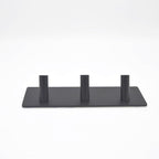 Black Robe Hook Wall Hook Towel Hook for Bathroom Stainless Steel Coat Hook Rustproof Hook Hanger for Kitchen Hardware Stainless Steel Hooks Waterproof and Oilproof Bathroom Kitchen Self Adhesive Hooks for Hanging Coat Hat Towel Stevvex