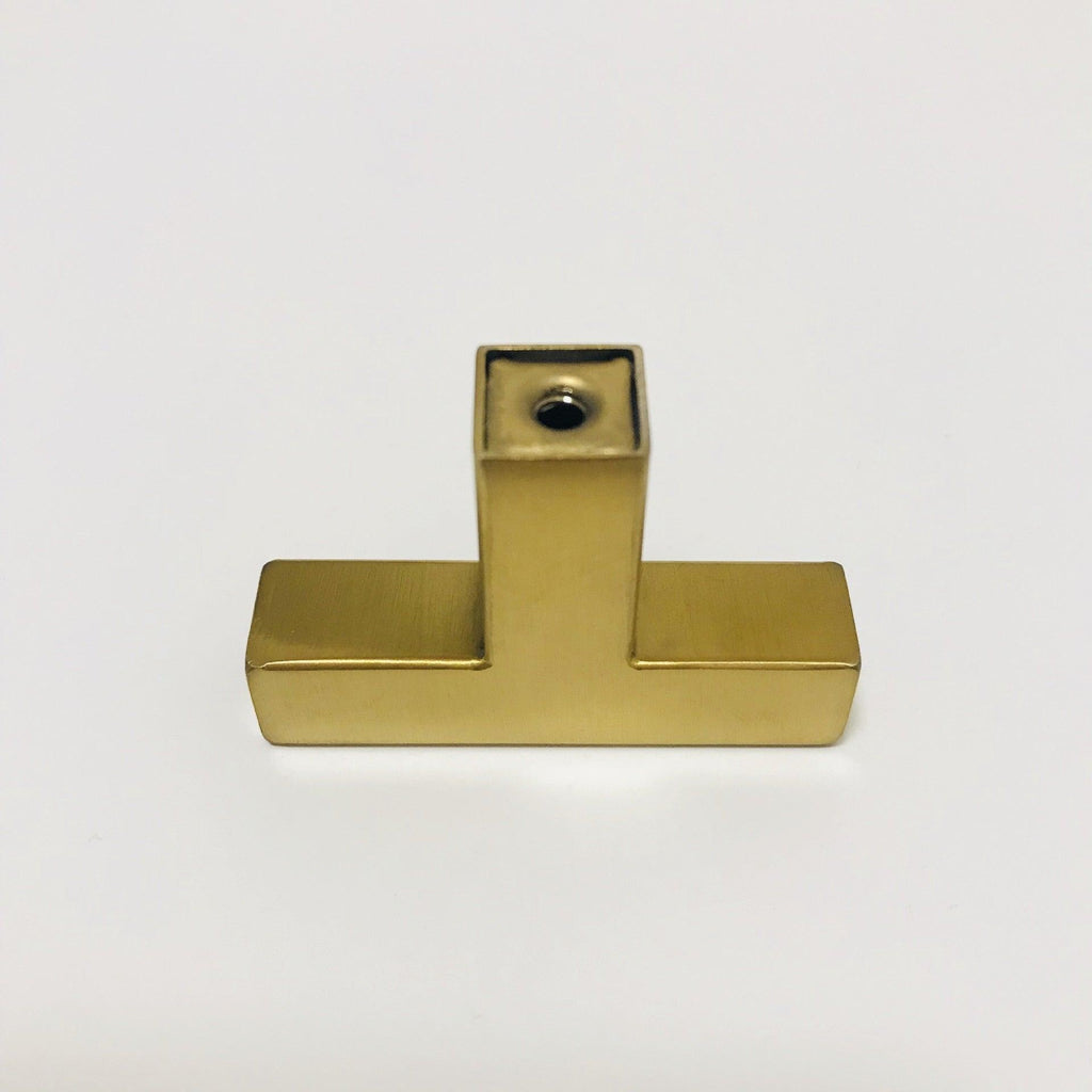 Black Silver Gold Cabinet Handle Square Furniture Hardware Stainless Steel Kitchen Door Knobs Cupboard Wardrobe Drawer Pulls  Square Bar Cabinet Pull Drawer Handle Stainless Steel Modern Hardware For Kitchen And Bathroom Cabinets Stevvex