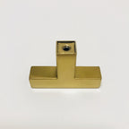 Black Silver Gold Cabinet Handle Square Furniture Hardware Stainless Steel Kitchen Door Knobs Cupboard Wardrobe Drawer Pulls  Square Bar Cabinet Pull Drawer Handle Stainless Steel Modern Hardware For Kitchen And Bathroom Cabinets Stevvex