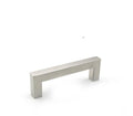 Black Silver Gold Cabinet Handle Square Furniture Hardware Stainless Steel Kitchen Door Knobs Cupboard Wardrobe Drawer Pulls  Square Bar Cabinet Pull Drawer Handle Stainless Steel Modern Hardware For Kitchen And Bathroom Cabinets Stevvex