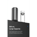 Black Small Trash Bin Garbage Can For Car Waste Rubbish Basket Organizer Storage Holder Car Accessories
