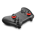 Black Solid Bluetooth Joystick Smartphone Trigger Gamepad Controller Compatible With TV PC Laptop
