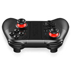 Black Solid Bluetooth Joystick Smartphone Trigger Gamepad Controller Compatible With TV PC Laptop