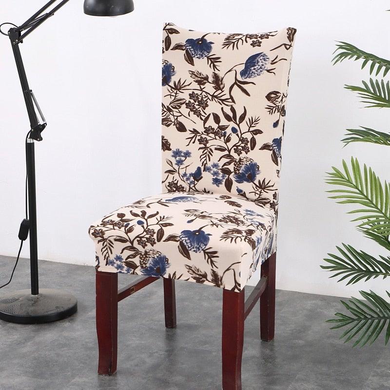 Black Spandex elastic wedding Chair Covers Anti-dirty housse de chaise office hotel chair cover seat  Chair Covers Protector Seat Case Chair Cover Seat Protector Super Fit Slipcover Stretch Removable Washable Stevvex
