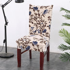 Black Spandex elastic wedding Chair Covers Anti-dirty housse de chaise office hotel chair cover seat  Chair Covers Protector Seat Case Chair Cover Seat Protector Super Fit Slipcover Stretch Removable Washable Stevvex
