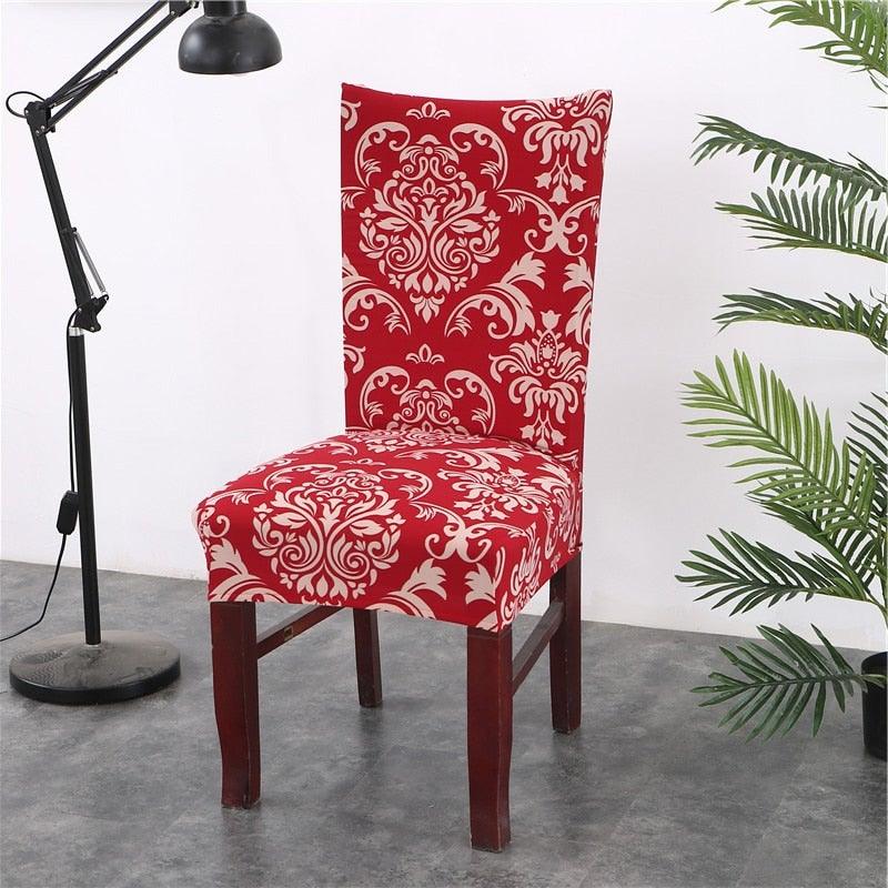 Black Spandex elastic wedding Chair Covers Anti-dirty housse de chaise office hotel chair cover seat  Chair Covers Protector Seat Case Chair Cover Seat Protector Super Fit Slipcover Stretch Removable Washable Stevvex