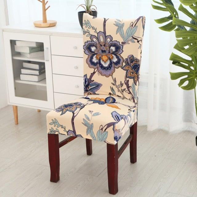Black Spandex elastic wedding Chair Covers Anti-dirty housse de chaise office hotel chair cover seat  Chair Covers Protector Seat Case Chair Cover Seat Protector Super Fit Slipcover Stretch Removable Washable Stevvex