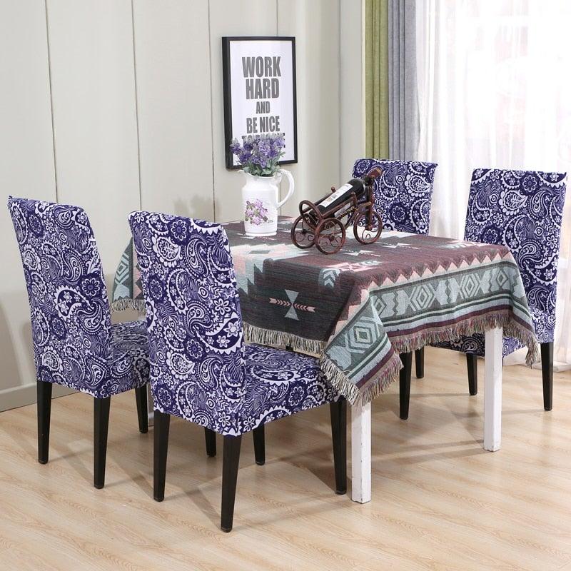 Black Spandex elastic wedding Chair Covers Anti-dirty housse de chaise office hotel chair cover seat  Chair Covers Protector Seat Case Chair Cover Seat Protector Super Fit Slipcover Stretch Removable Washable Stevvex