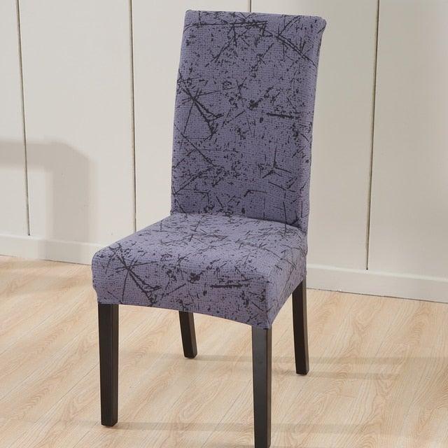 Black Spandex elastic wedding Chair Covers Anti-dirty housse de chaise office hotel chair cover seat  Chair Covers Protector Seat Case Chair Cover Seat Protector Super Fit Slipcover Stretch Removable Washable Stevvex