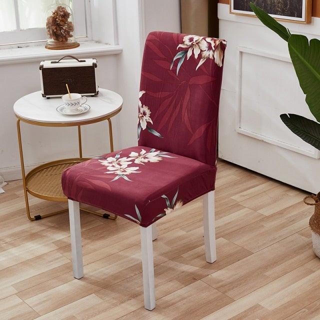 Black Spandex elastic wedding Chair Covers Anti-dirty housse de chaise office hotel chair cover seat  Chair Covers Protector Seat Case Chair Cover Seat Protector Super Fit Slipcover Stretch Removable Washable Stevvex