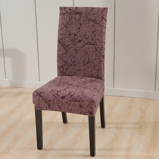 Black Spandex elastic wedding Chair Covers Anti-dirty housse de chaise office hotel chair cover seat  Chair Covers Protector Seat Case Chair Cover Seat Protector Super Fit Slipcover Stretch Removable Washable Stevvex