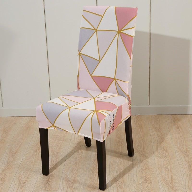 Black Spandex elastic wedding Chair Covers Anti-dirty housse de chaise office hotel chair cover seat  Chair Covers Protector Seat Case Chair Cover Seat Protector Super Fit Slipcover Stretch Removable Washable Stevvex