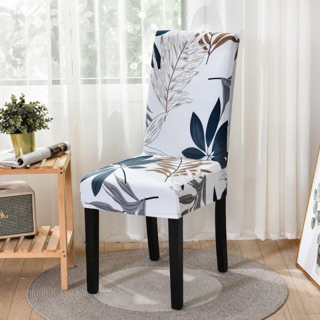 Black Spandex elastic wedding Chair Covers Anti-dirty housse de chaise office hotel chair cover seat  Chair Covers Protector Seat Case Chair Cover Seat Protector Super Fit Slipcover Stretch Removable Washable Stevvex