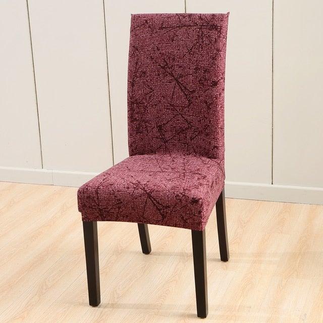 Black Spandex elastic wedding Chair Covers Anti-dirty housse de chaise office hotel chair cover seat  Chair Covers Protector Seat Case Chair Cover Seat Protector Super Fit Slipcover Stretch Removable Washable Stevvex