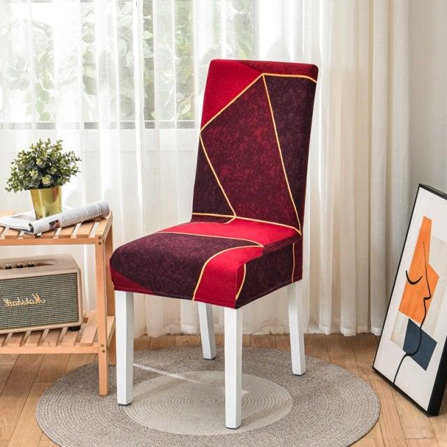 Black Spandex elastic wedding Chair Covers Anti-dirty housse de chaise office hotel chair cover seat  Chair Covers Protector Seat Case Chair Cover Seat Protector Super Fit Slipcover Stretch Removable Washable Stevvex