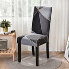 Black Spandex elastic wedding Chair Covers Anti-dirty housse de chaise office hotel chair cover seat  Chair Covers Protector Seat Case Chair Cover Seat Protector Super Fit Slipcover Stretch Removable Washable Stevvex