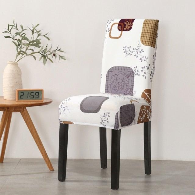 Black Spandex elastic wedding Chair Covers Anti-dirty housse de chaise office hotel chair cover seat  Chair Covers Protector Seat Case Chair Cover Seat Protector Super Fit Slipcover Stretch Removable Washable Stevvex